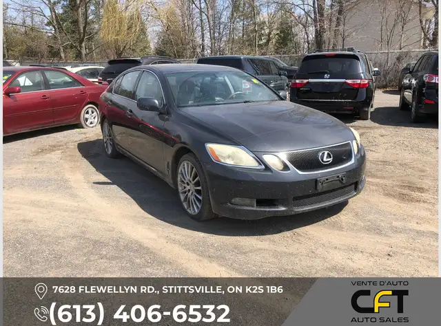 2007 Lexus GS 450h Base - Photo 2