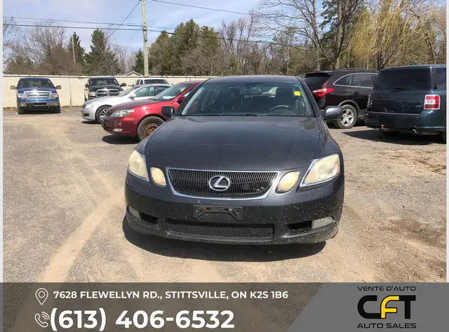 2007 Lexus GS 450h Base - Photo 3