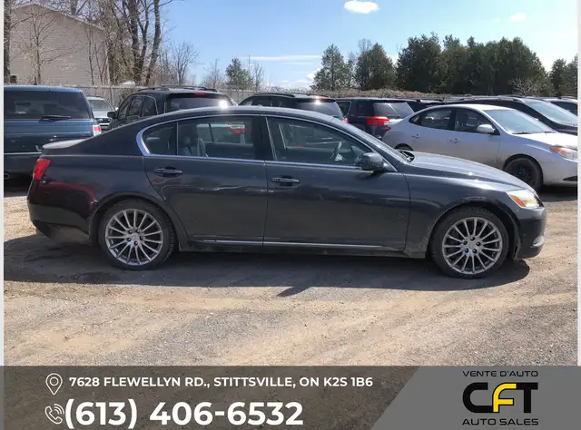 2007 Lexus GS 450h Base - Photo 4