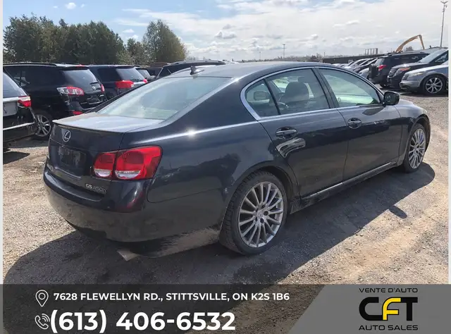 2007 Lexus GS 450h Base - Photo 5