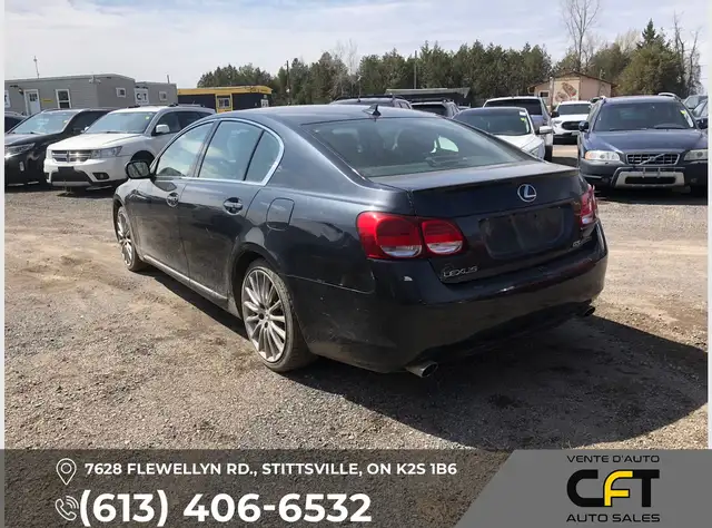 2007 Lexus GS 450h Base - Photo 6