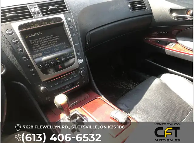 2007 Lexus GS 450h Base - Photo 7