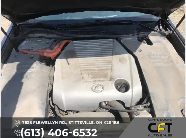 2007 Lexus GS 450h Base - Photo 9