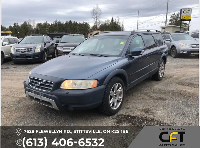 2007 Volvo XC70 Cross Country