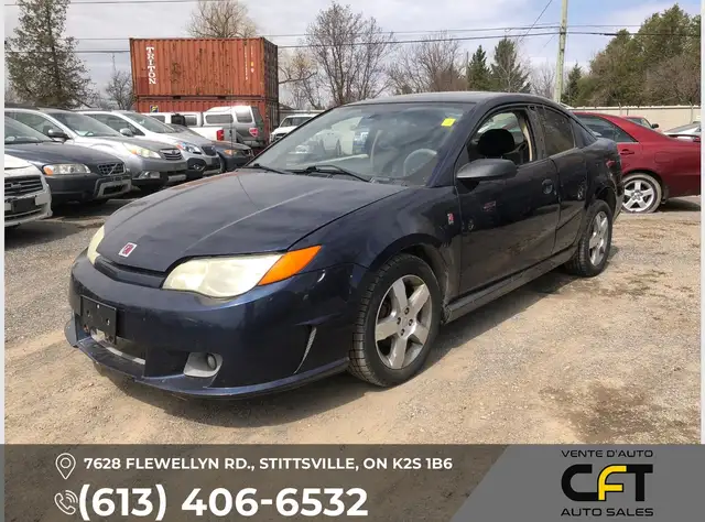 2007 Saturn ION 3
