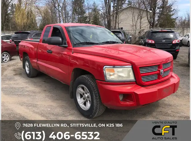 2008 Dodge Dakota SXT Cab - Photo 2