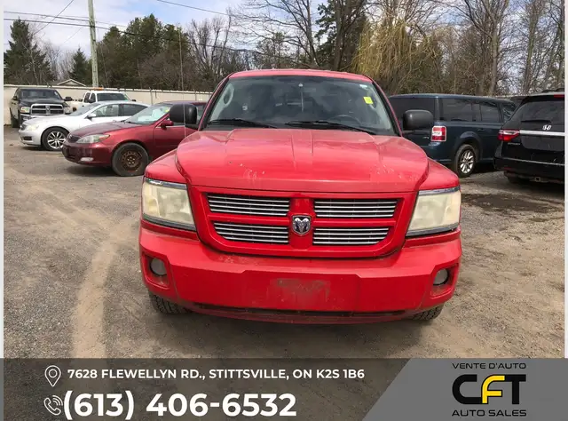 2008 Dodge Dakota SXT Cab - Photo 3