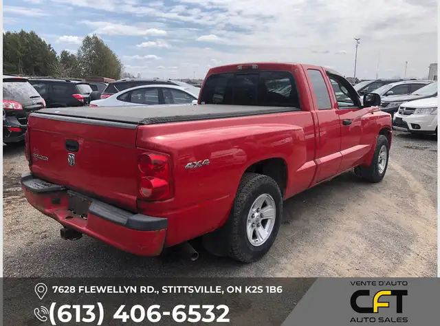 2008 Dodge Dakota SXT Cab - Photo 4