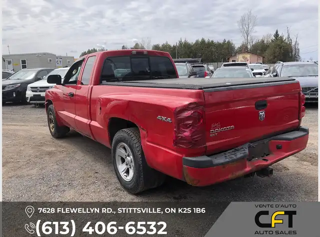 2008 Dodge Dakota SXT Cab - Photo 5