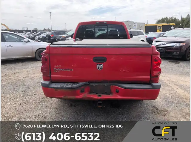 2008 Dodge Dakota SXT Cab - Photo 6