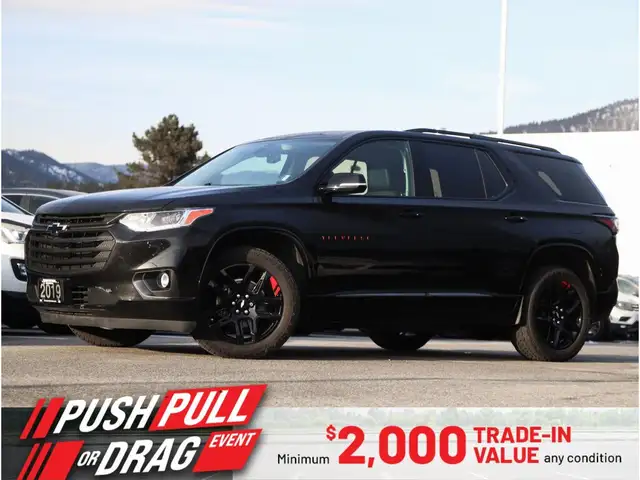 2019 Chevrolet Traverse AWD 4dr Premier w/1LZ - Backup Camera /