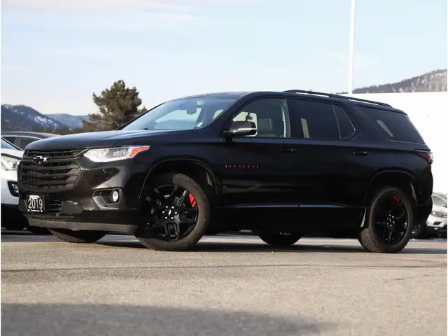 2019 Chevrolet Traverse AWD 4dr Premier w/1LZ - Backup Camera / - Photo 28