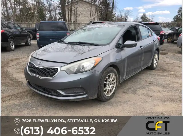 2016 Kia Forte LX