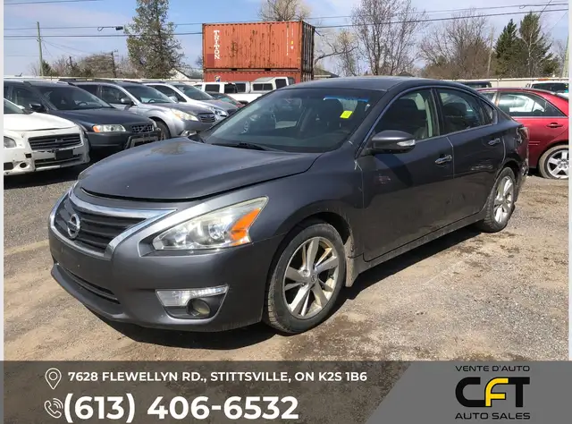 2014 Nissan Altima S