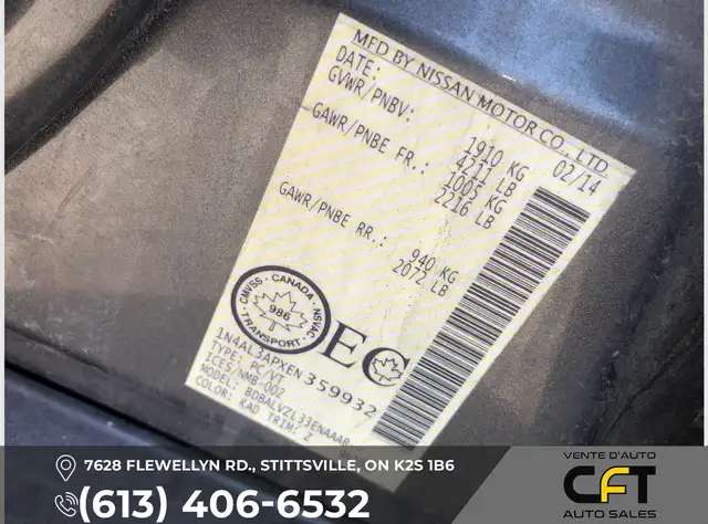 2014 Nissan Altima S - Photo 9