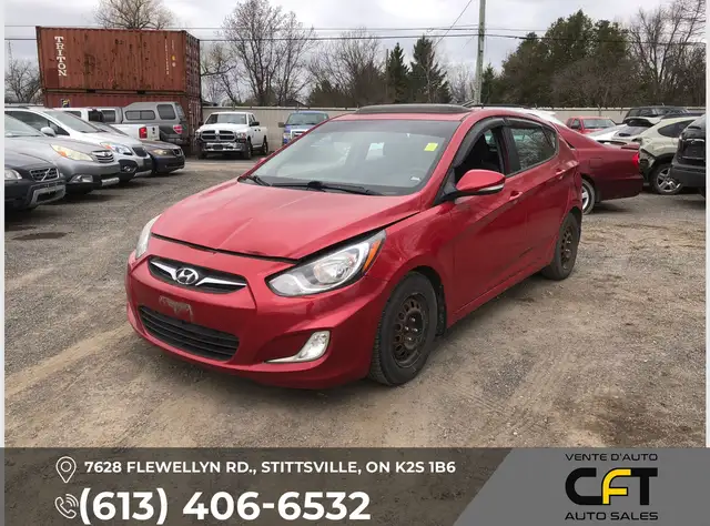 2013 Hyundai Accent SE