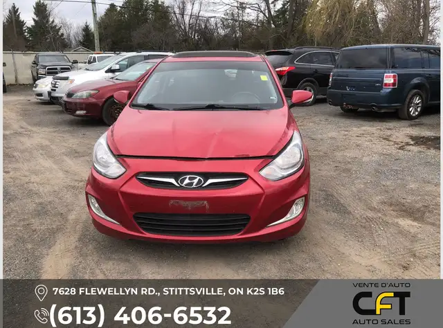 2013 Hyundai Accent SE - Photo 3