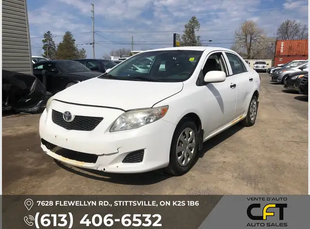 2010 Toyota Corolla Base