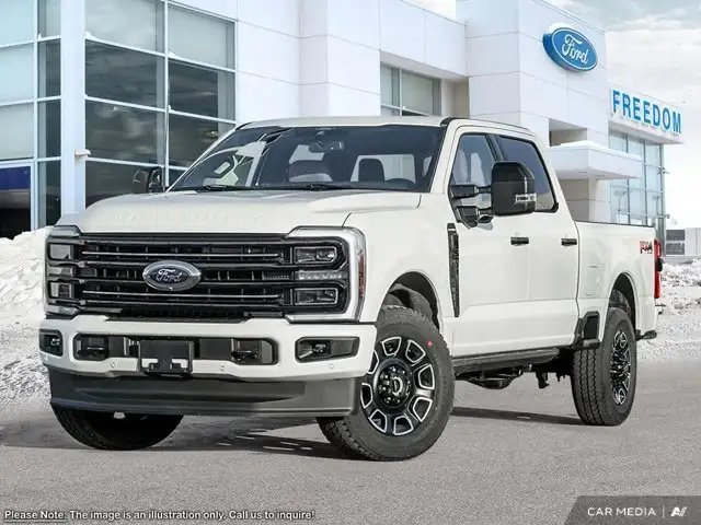 2026 Ford Super Duty F-350 SRW Platinum | 713A | 4X4 | CrewCab - Photo 2
