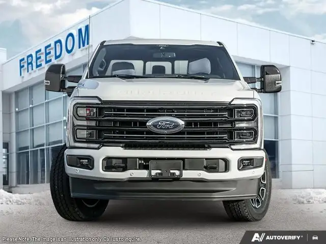 2026 Ford Super Duty F-350 SRW Platinum | 713A | 4X4 | CrewCab - Photo 3