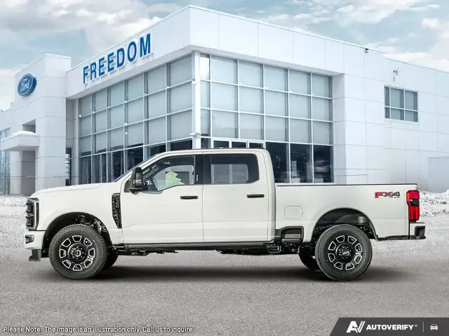 2026 Ford Super Duty F-350 SRW Platinum | 713A | 4X4 | CrewCab - Photo 4