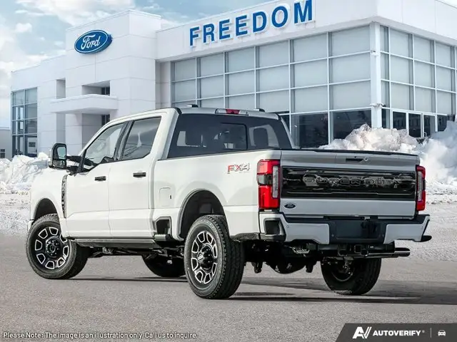 2026 Ford Super Duty F-350 SRW Platinum | 713A | 4X4 | CrewCab - Photo 5