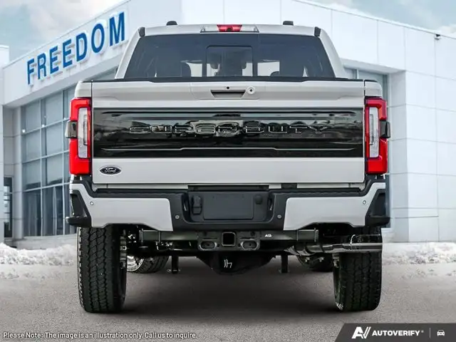 2026 Ford Super Duty F-350 SRW Platinum | 713A | 4X4 | CrewCab - Photo 6