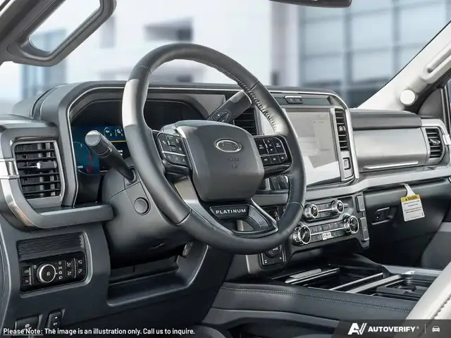 2026 Ford Super Duty F-350 SRW Platinum | 713A | 4X4 | CrewCab - Photo 10