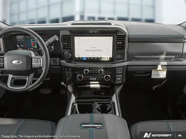 2026 Ford Super Duty F-350 SRW Platinum | 713A | 4X4 | CrewCab - Photo 19