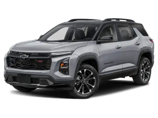 2026 Chevrolet Equinox AWD RS