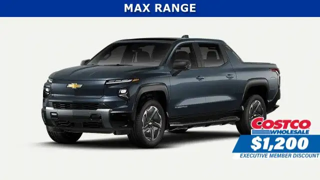2026 Chevrolet Silverado EV Max Range LT