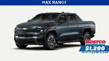 2026 Chevrolet Silverado EV Max Range LT