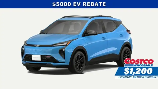 2027 Chevrolet Bolt RS