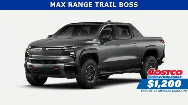 2026 Chevrolet Silverado EV Max Range Trail Boss