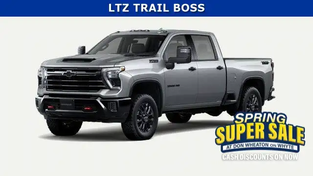 2026 Chevrolet Silverado 3500HD LTZ