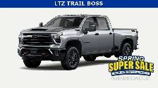 2026 Chevrolet Silverado 3500HD LTZ