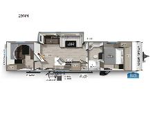 2026 Forest River RV Cherokee Grey Wolf 29NM