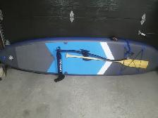 INFLATABLE PADDLE BOARD EXCELLENT CONDITION