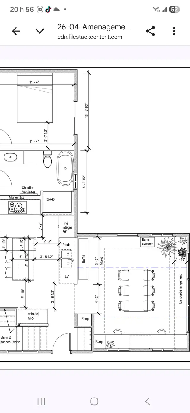 Chef d’équipe senior, Rénovation (Montréal/rive-sud) rechercher