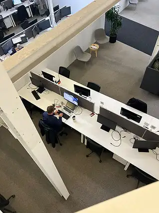 Three H Parkway System Available Now–Flexible Open Plan Office! - Photo 4