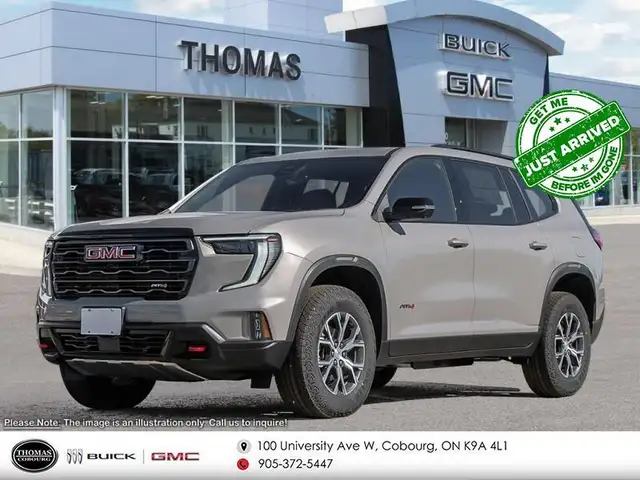 2026 GMC Acadia AT4