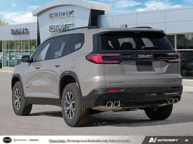 2026 GMC Acadia AT4 - Photo 4