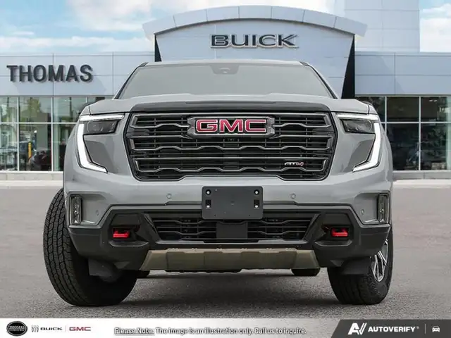 2026 GMC Acadia AT4 - Photo 2