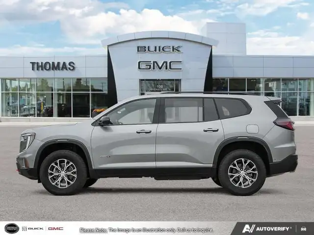 2026 GMC Acadia AT4 - Photo 3