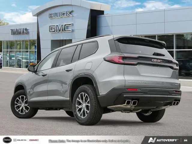 2026 GMC Acadia AT4 - Photo 4