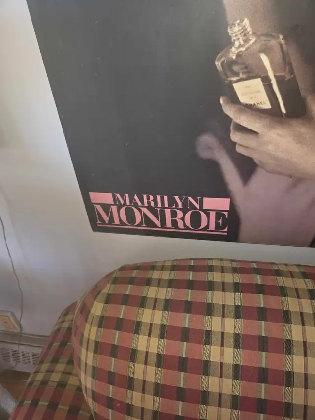 rare cadre Marilyn Monroe x32 x 58 pouces - Photo 3