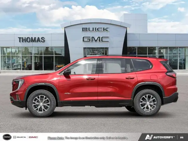 2026 GMC Acadia AT4 - Photo 3