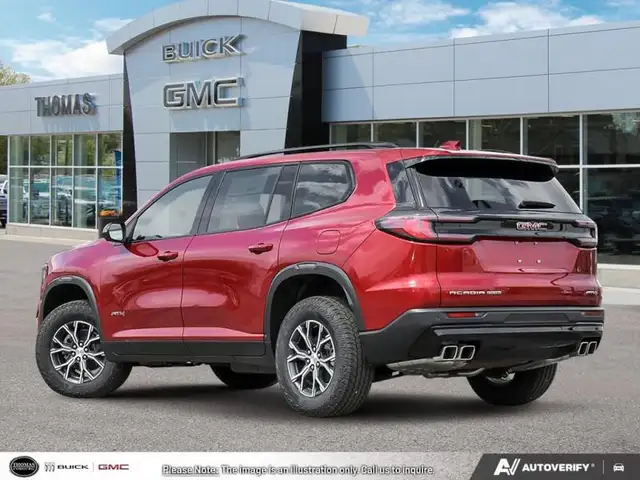 2026 GMC Acadia AT4 - Photo 4