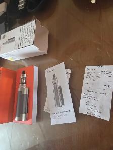 vapoteuse aspire zelos kit disponible neuf