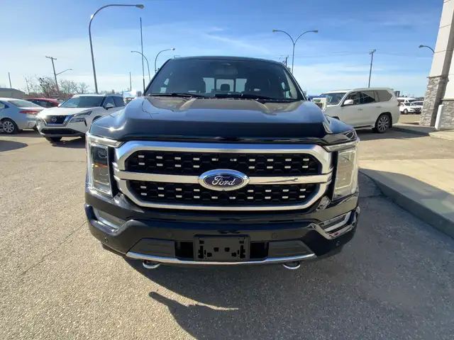 2023 Ford F150 PLATINUM Crew 4x4 FX4 | Heated and Cooled Bucket - Photo 2